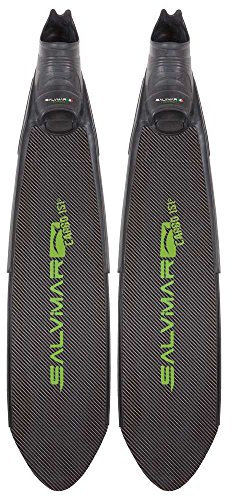 SALVIMAR Carbo 151 Flosse Unisex Erwachsene Carbon, 38/40