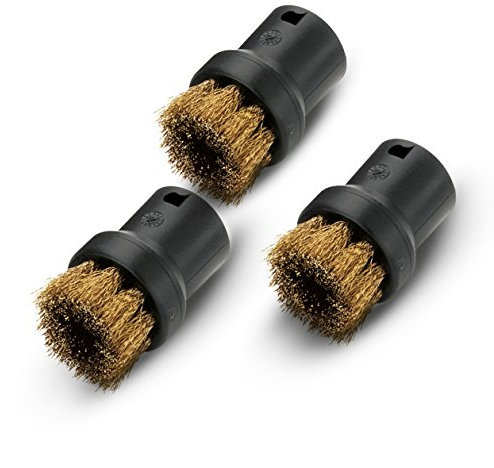 Kärcher Steam Cleaning Brushes Set, Cleaning Accessories for models: Si4, SC5, SC4, SC3, SC2