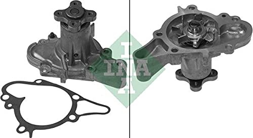 INA 538 0656 10 Kühlmittelpumpe Motorkühlung Wasserpumpe Kompatibel mit HYUNDAI GETZ TB 2510002501 2510002502 2510002555