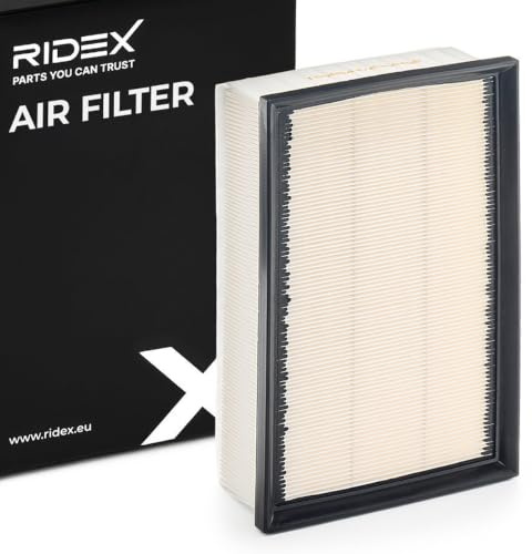 RIDEX 8A0160 Luftfilter mit Vorfilter Kompatibel mit VW Golf 7 Schrägheck 5G1, BQ1, BE1, BE2 Passat Variant 3G5, CB5 TIGUAN 5N Golf 7 Variant BA5, BV5, SKODA Octavia III Combi 5E5