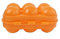 Milopon Eierhalter Eierablage für Kühlschrank Eier Aufbewahrungsbox Multifunktionsbox Transportbox Kühl-/Gefrierkombination, Einbaukühlschrank aller gängigen Fabrikate (Orange)
