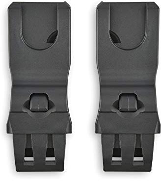 Joovy 9093 Qool Car Seat Adapter for Maxi Cosi/Cybex/Nuna, Schwarz