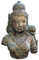 Seestern Sportswear Dewi Tara Garten Statue 50 cm Hindu Asia Deko Figur Steinguss für innen & außen braun antik /1886