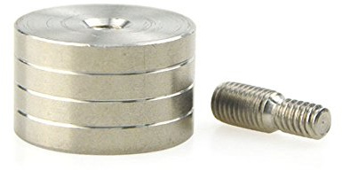 SHARROW Bogenschießen Bogen Stabilisator Gewicht Gegengewicht Kit Balance Gewicht für Recurve Bogen Compoundbogen (Vier)