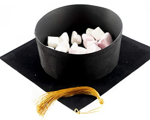knuellermarkt.de Talar Hut Deko Tischset 2er Set Tischdeko Abitur Studium Abschluss ABI Deko