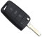 Pro-Plip - Chiave pieghevole compatibile con Volkswagen Golf 7 GTI MK7 Skoda Octavia A7, 3 pulsanti