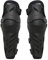 perfecti 1 Paar Knie Ellenbogen Knieprotektoren Motorrad Knieschützer Flexibel Knieprotektor Stabil Knee Schutz Armschützer Protector Schutzausrüstung für Motocross Erwachsene (Schwarz)