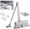Marie Automatic Adjustable EN 3 Spring Hydraulic Door Closer for 40-65 KG Residential and Commercial Doors