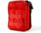 Taktischer Erste Hilfe Beutel, Erste Hilfe Kit Tasche leer für Auto, Reisen, Sport, Camping, Zuhause, Wandern oder Büro, Molle EMT Pouches Emergency Survival Kit rot