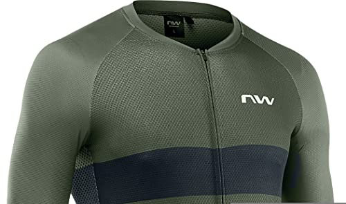Northwave Blade Air T-Shirt Green Forest/Black XL