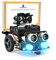 KEYESTUDIO BBC Microbit V2.2 Starter Kit, Micro bit Car Kit, Elektronisches STEM Programmier Kit, Geschenk,Barebone PCs (ohne Micro:Bit)