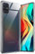 moex Aero Case für Samsung Galaxy A51 Hülle Durchsichtig, Silikon Handyhülle Transparent, Clear Case Ultra Slim, Backcover Schutzhülle Dünn, Silikonhülle Minimalistisch, Klar