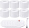 Artraise NV601UK Filter for Shark Lift-Away Upright Vacuum, 6 Pack Foam Filter Replacement for Shark Hoover Cleaner NV601UKT NV600 NV601 NV700UK NV700UKT Spares Replacement Filters Set