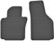 Fußmatten vorne 2er Set für VW Golf VI 6 2008-2016 Gummi Gummimatten