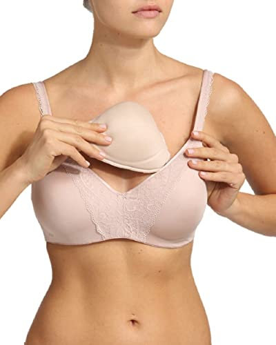 Dim Bh Brustprothese Damen x1, Beige, L (40 EU)