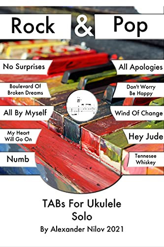 Rock & Pop TAB For Ukulele Solo (English Edition)