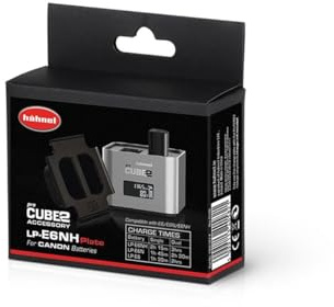 Hahnel - ProCube2 - Platte für Canon LP-E6/LP-E6N/LP-E6NH