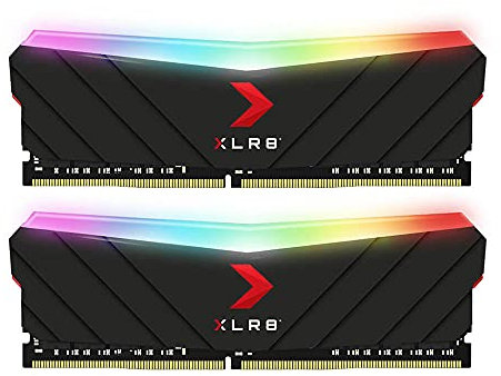 PNY 16GB XLR8 Gaming Epic-X RGB DDR4 4000MHz (PC4-32000) Memoria RAM - (MD16GK2D4400018XRGB)