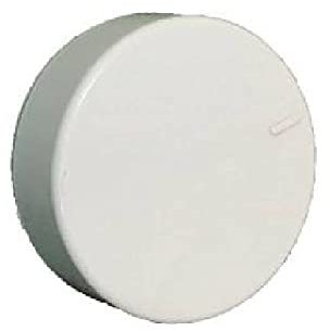 sparefixd White Control Knob Switch to Fit Hotpoint Dishwasher
