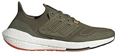 adidas Herren Ultraboost 22 Laufschuhe, Focus Oliven Focus Oliven Samen Impact, 46 EU