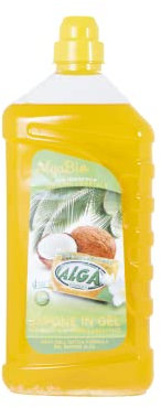 ALGA Ökologische Seife Konzentrat aus Gel für Handwäsche und Waschmaschine, 1250 ml