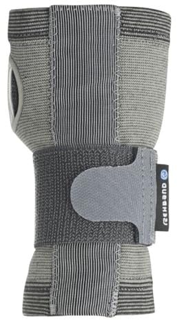 Rehband QD Knitted Wrist Support Handgelenkbandage Größe S/M/L – Handbandage für den Alltag, atmungsaktive Handgelenkstütze entlastet & stabilisiert das Handgelenk