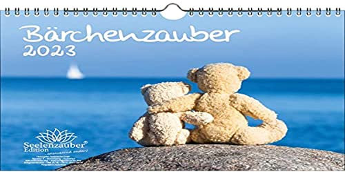 Bärchenzauber DIN A4 Kalender für 2023 Teddy und Bärchen - Seelenzauber