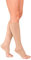 RIEMTEX Kompressionsstrümpfe Klasse 1 CCL1 Stützstrümpfe Damen und Herren mit offener Spitze schwarz oder beige Classic Serie 7110 (Größe 1, Beige)