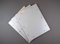 Framello Deluxe Cliprahmen Rahmenloser Bilderrahmen Posterrahmen 20 x 20 cm Weisser Hintergrund Antireflex Kunstglas