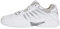 K-Swiss Damen Receiver V Sport Shoe, Weiß/Blau/Silber, 37.5 EU