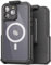 Encased Titan-X Designed for iPhone 14 Pro Max Waterproof Case Compatible with MagSafe and Belt Clip Holster (MIL-Spec Extreme Protection)