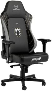 noblechairs Gaming Stuhl Hero Team Heretics Komfortabler und Langlebiger Gaming Chair, Gaming Sessel, Perfekt Optimierte Ergonomie, PC Stuhl, Gaming Stuhl 150 kg Belastbarkeit