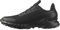 Salomon Alphacross 5 Gore-Tex wasserdichte Herren Trail-Laufschuhe, Starker Grip, Wasser- und Wetterschutz, Anhaltender Komfort, Black, 47 1/3