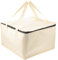 CALLARON Kuchenträger Kuchen Isolierbeutel Isoliertasche Lebensmitteleinkaufstasche Mittagskühler-Organizer -pizzaträger Heiße Taschen Kühltaschen Lunchpaket Hohe Kapazität Stoff