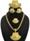 LAYCHEN Nigeria-schmuck-sets Für Frauen-hochzeits-armbänder Äthiopischer Goldfarben-afrikanischer Dubai-türkischer Schmuck-brautring