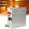SANFAG Dampfdusche-Generator Haushalt für Sauna mit 35-55 ℃ Automatik Thermostat mit programmierbarer Steuerung, für Home SPA Badezimmer Hoteldusche Dampf,220V-6KW
