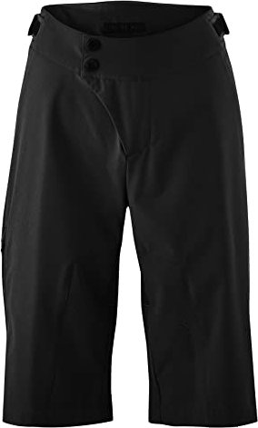 Gonso Damen Nomesino Fahrradhose, Schwarz, 34 EU