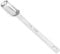 1 Teaspoon Stainless Steel Single Measuring Spoon 5 ml Teaspoon Rectangular Individual Measuring Spoons (1Tsp | 5 ML | 5 cc | 1/3 Tablespoon)