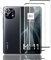 Ljietr 2+2 Pack Protector de Pantalla Compatible con Xiaomi Mi 11 5G, con 2 Pack Cristal Vidrio Templado y 2 Pack Protector de Lente de Cámara, Dureza 9H, Ultra Transparente