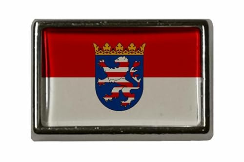 U24 Pin Hessen Flaggenpin Anstecker Anstecknadel Fahne Flagge