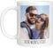 TassenTicker - Tasse selber gestalten - mit Bild und Foto - Personalisiert - Fototasse - bedrucken lassen - Geschenk - Werbetasse - Firmentasse - Logo (Weiss)
