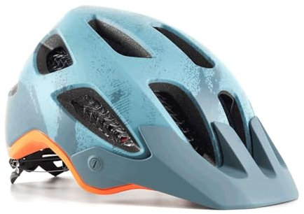 Trek Rally Wavecel MTB Fahrrad Helm blau/orange 2024: Größe: S (51-57cm)