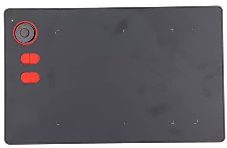 Yunseity Tavoletta Grafica, Tavoletta Grafica per Computer PC, con Livello di Induzione 8192 e Tasti di Scelta Rapida, Tavoletta Grafica per Disegno Digitale per //OS X