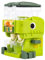 Hemore Water Dispenser for Kids, 13cm/5.1inch Cartoon Dinosaur Mini Water Dispenser with Dual Outlet & Cups, Rotary Arm Leg Dinosaur Small Water Dispenser for Kids(Green)