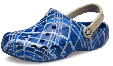 Crocs Unisex Erwachsene Baya Graphic Clog Clog, Blue Jean, 38/39 EU