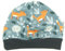Kleine Könige Mütze Baby Jungen Beanie · Modell Fuchs Winterfuchs grau, anthrazit · Ökotex 100 Zertifiziert · Größe 86/92