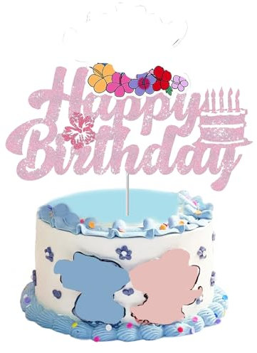 Decoracion Tarta, Decoracion Tartas Cumpleaños, Happy Birthday Cake Topper, Tema Cumpleaños Fiesta de Pasteles Decoración, para Decoración Cumpleaños de Niños