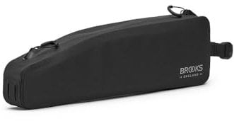 Brooks England Scape Top Tube Bag Long Black, Cycling and Gravel Bag