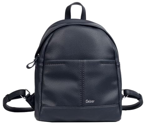 Gabor bags Lenea Damen Rucksack Backpack Klein Blau