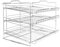 Kabalo 3 Tier Stackable Can Rack Organiser Cupboard Storage for 36 Cans Kitchen Cabinet Counter